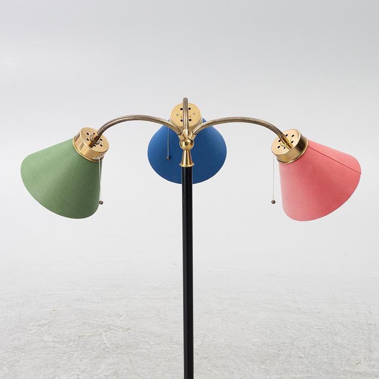 Josef Frank, floor lamp, model G 2431, 'The San Francisco lamp', Svenskt Tenn.
