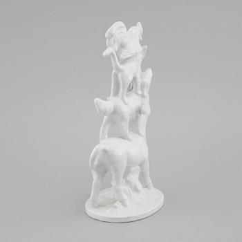 FIGURIN, porslin, Gräfenthal, Tyskland, 1900-talets andra hälft.