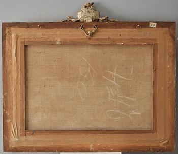 Four Louis XVI late 18th century wooden frames.