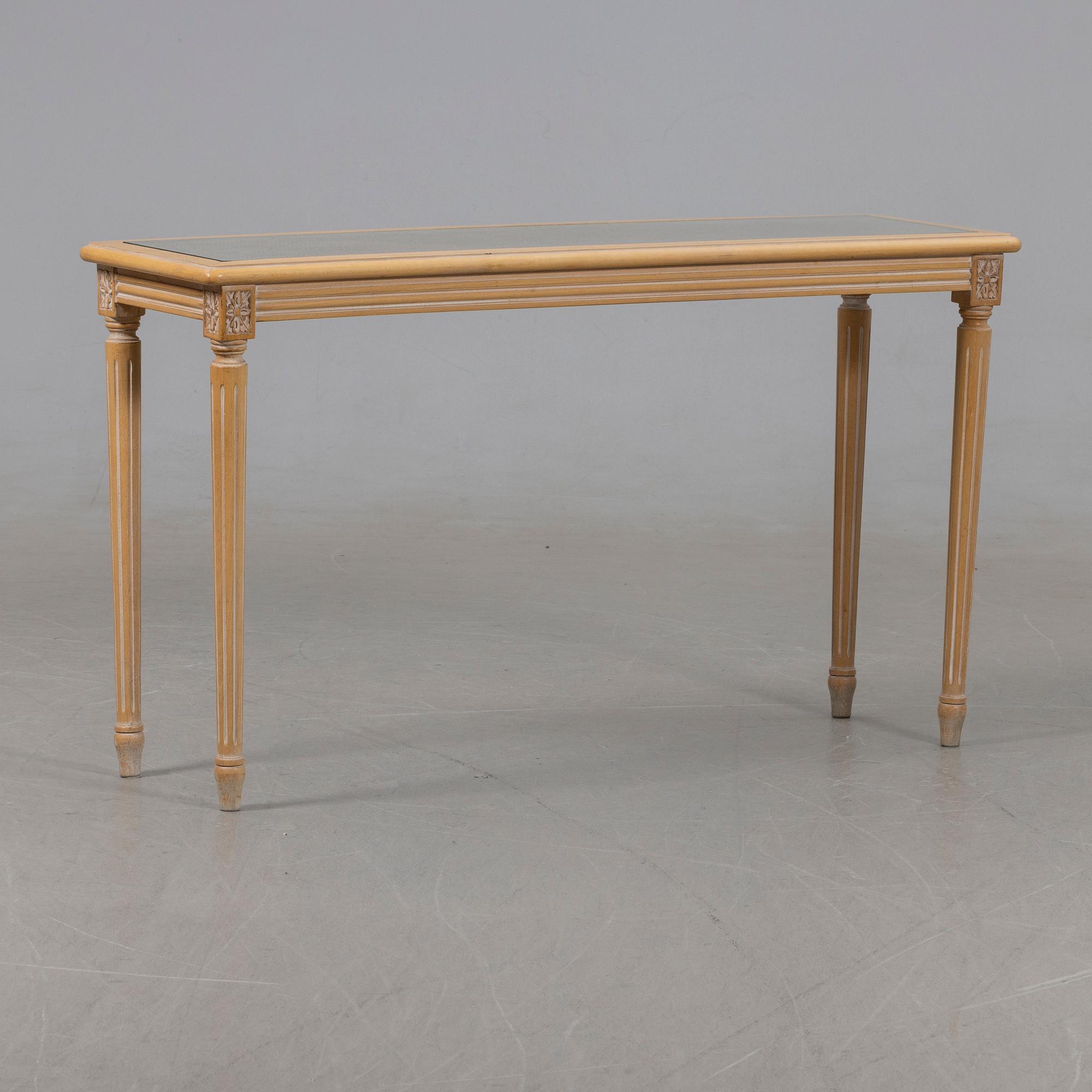 Sideboard, gustaviansk stil, 1900-talets andra hälft.