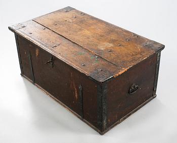 An 18th century chest.