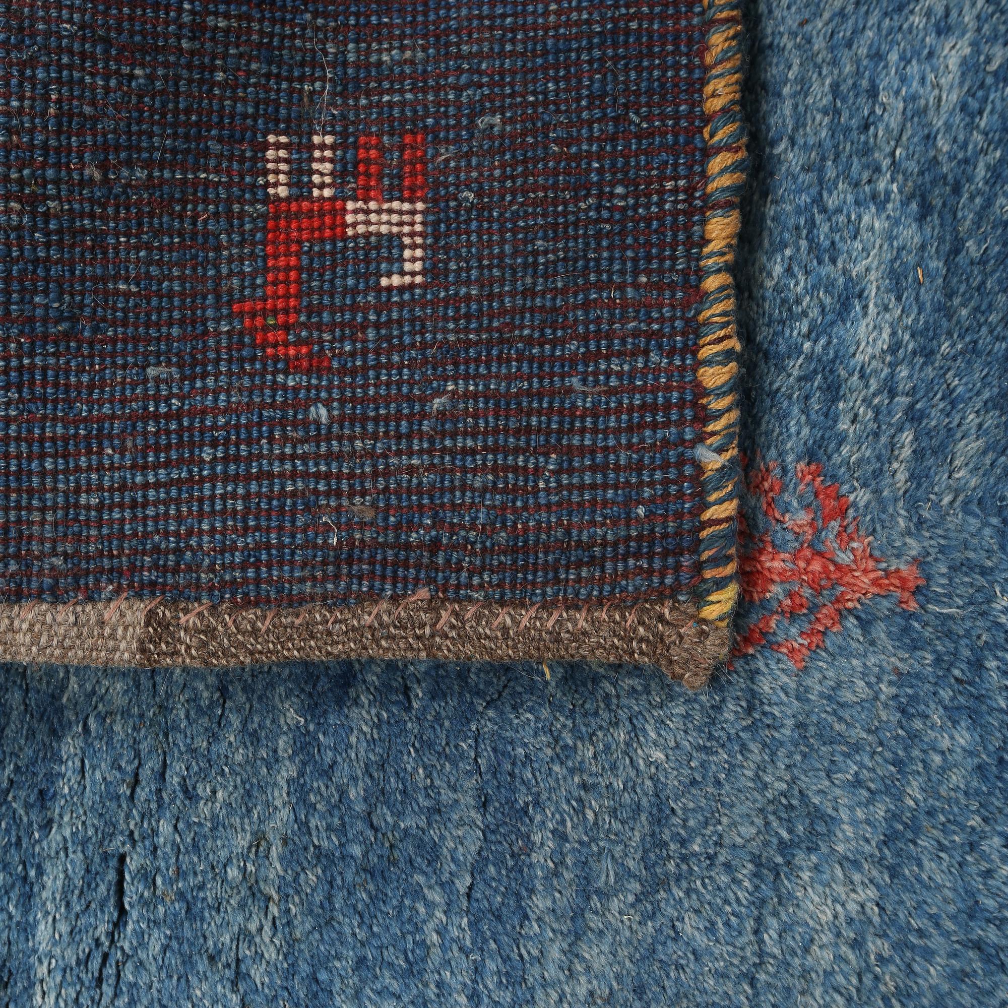 MATTA, Gabbeh, sent 1900-tal, 212x125 cm.