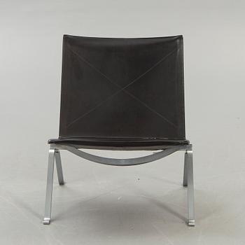Poul Kjaerholm, an easy chair "PK 22", Fritz Hansen 1988.