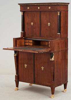 An Austrian Empire early 19th century secretaire.