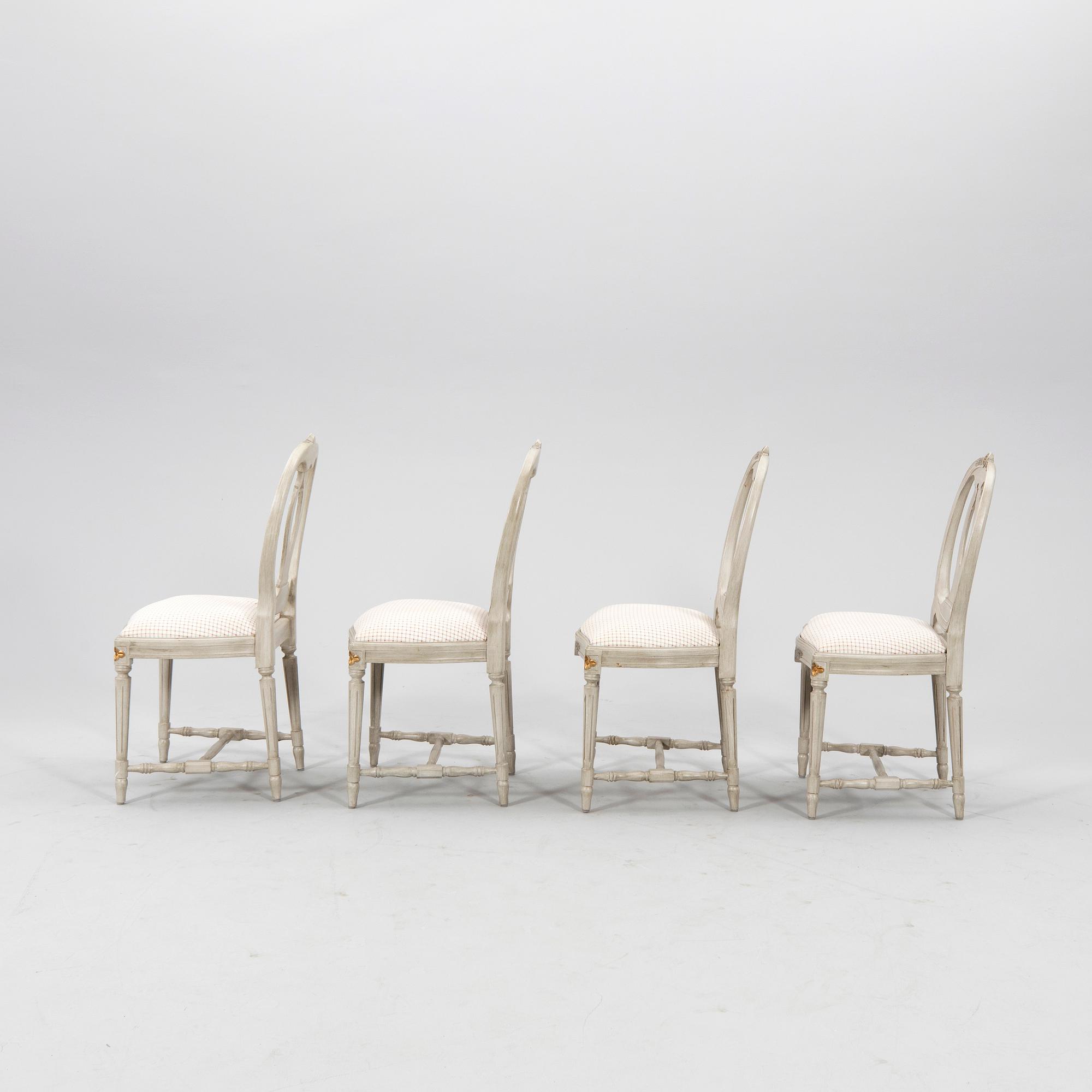 Matgrupp 9 dlr Gustaviansk stil 1900-talets mitt/andra hälft.