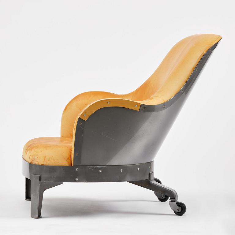 Mats Theselius, fåtölj, ”The Ritz”, ed. 56/90, Källemo, Värnamo, efter 1994.