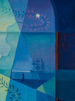 Sven Jonson, "Skilda horisonter II".
