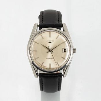 Longines, wristwatch, 36 mm.