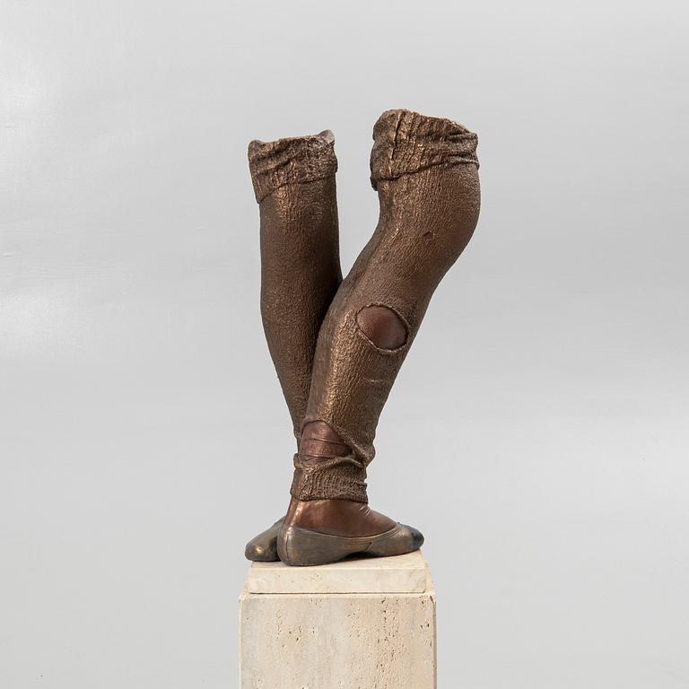 Unknown artist, sculpture, plaster.