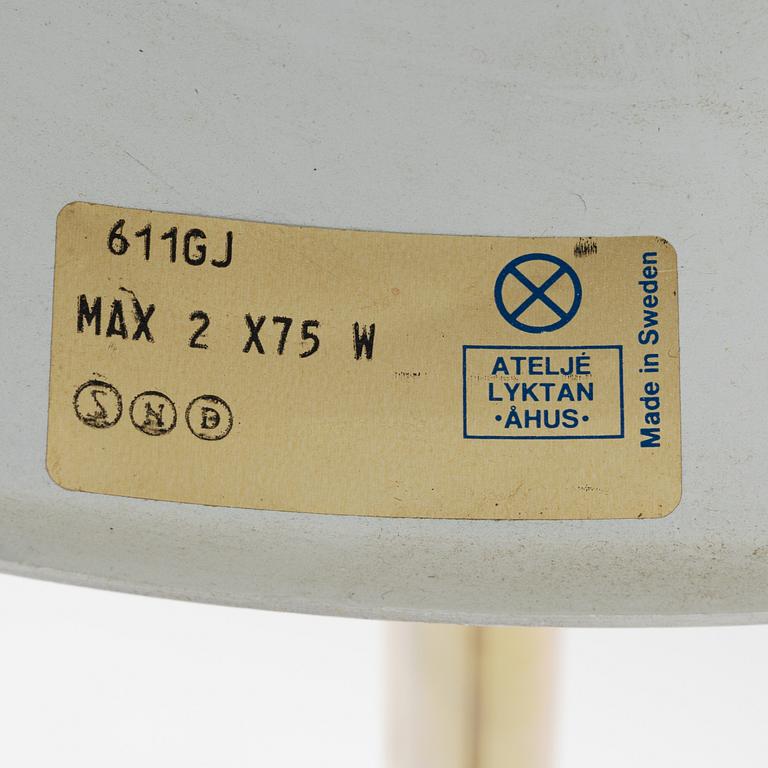 Anders Pehrson, a 'Bumling' floor lamp, Ateljé Lyktan, Åhus.