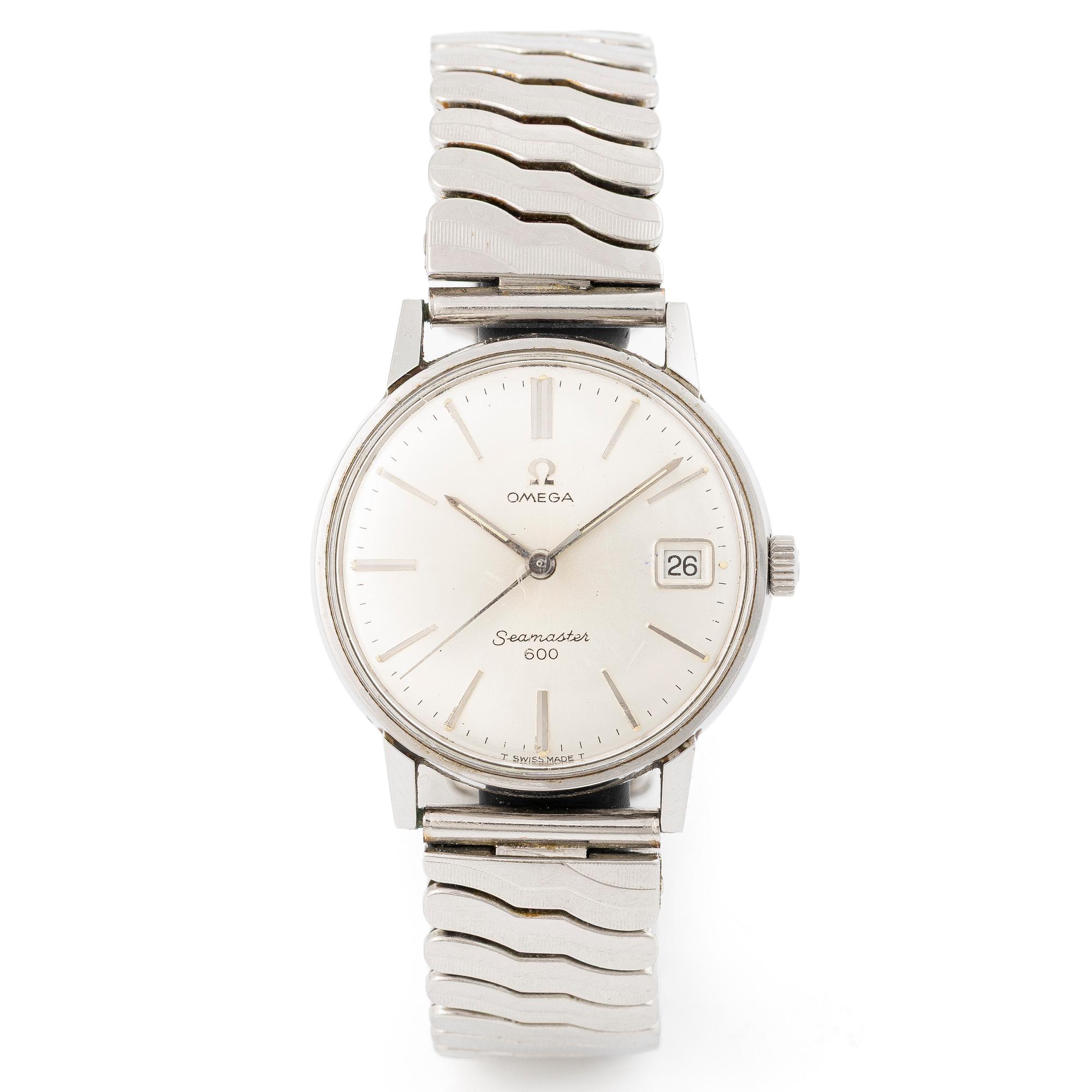 Omega, Seamaster 600, armbandsur, 34 mm.