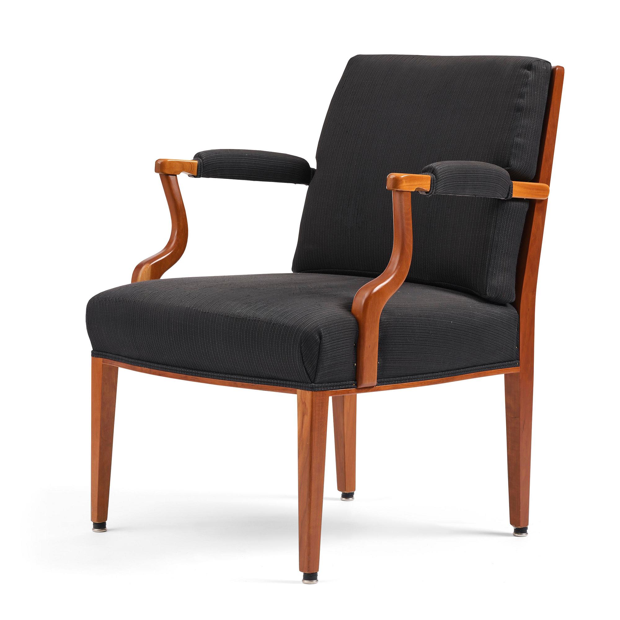 Josef Frank, an armchair model 969, Firma Svenskt Tenn.