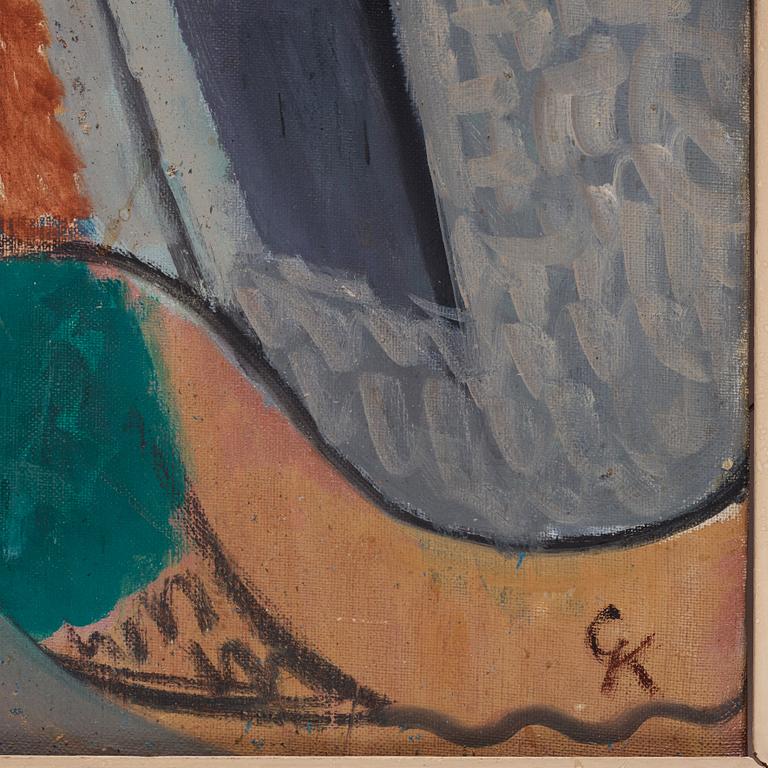 Greta Knutson-Tzara, "Min gård".