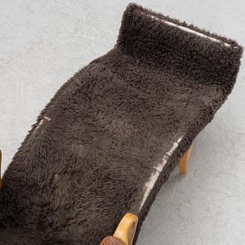 Bruno Mathsson, loungechair, "Pernilla", Karl Mathsson Company 1971.
