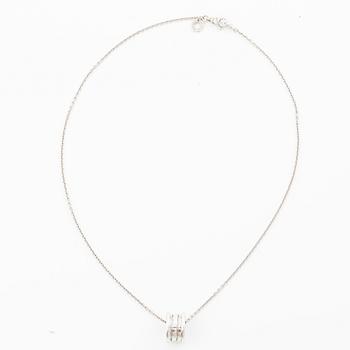Bulgari, necklace, B.zero1, 18K white gold.