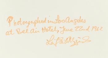 LEIF ERIK NYGÅRDS, offsettryck, signerad.