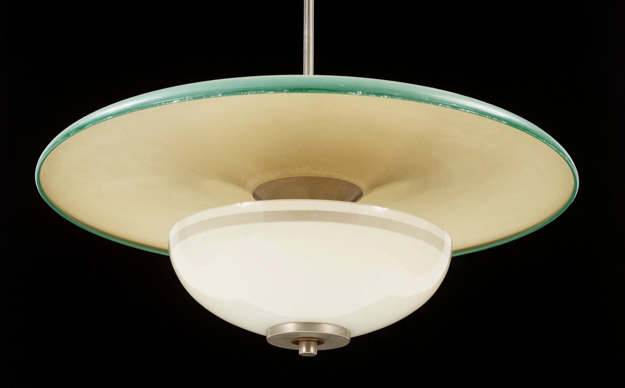 TAKLAMPA, troligen Böhlmarks, 1930-tal.