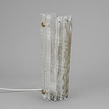 VÄGGLAMPA, Carl Fagerlund, Orrefors, 1900-talets andra hälft.