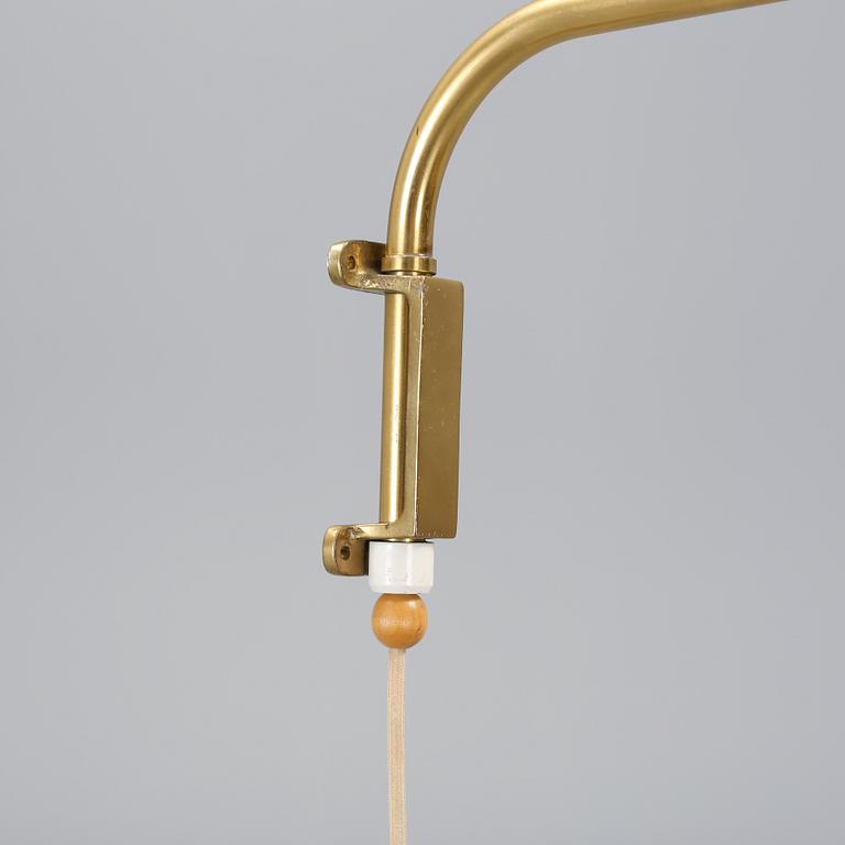 VÄGGLAMPA, 1900-talets andra hälft.