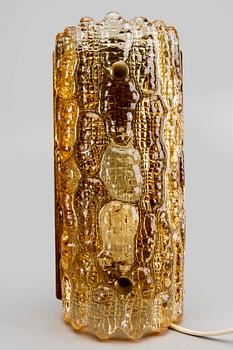 Carl Fagerlund, , vägglampor 2 st Orrefors 1900-talets andra hälft.