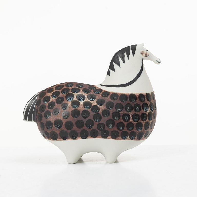 Stig Lindberg, “Springare”, a stoneware sculpture, Gustavsberg Studio.
