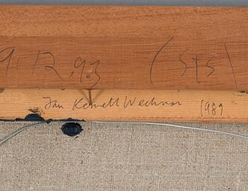 Jan Kenneth Weckman, UTAN TITEL.