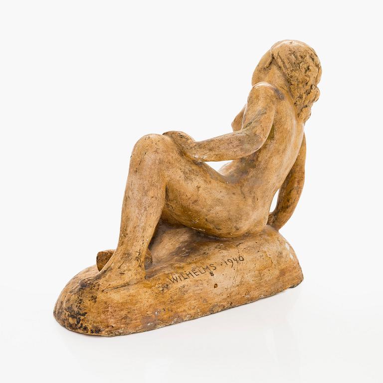 Carl Wilhelms, Naked.