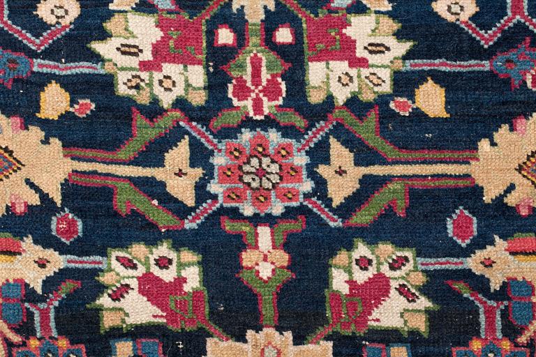 ANTIQUE KARABAGH RUNNER. 597 x 106 cm.