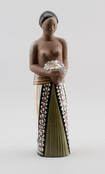 FIGUR, keramik, Mari Simmulson, Upsala-Ekeby.