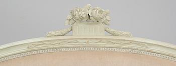 SOFFA. Gustaviansk, 1700-talets slut.