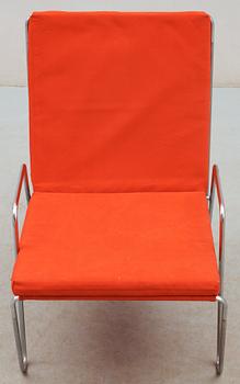 VERNER PANTON, "Bachelor chair", Fritz Hansen 1970.
