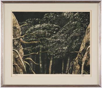 Roj Friberg, Trädkronor.