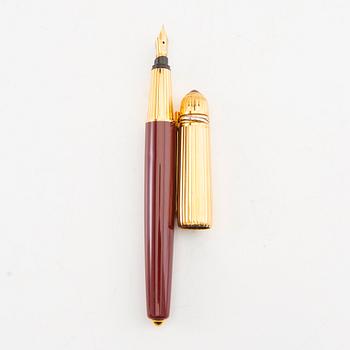 Cartier, reservoarpenna "Pasha de Cartier".