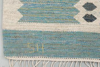 MATTA. Rölakan (flat weave). Signed SH ISN (Svensk Hemslöjd).