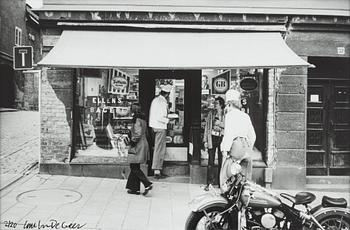 Carl Johan De Geer, Ellen's Bakery, From "Tårtan", 1972.
