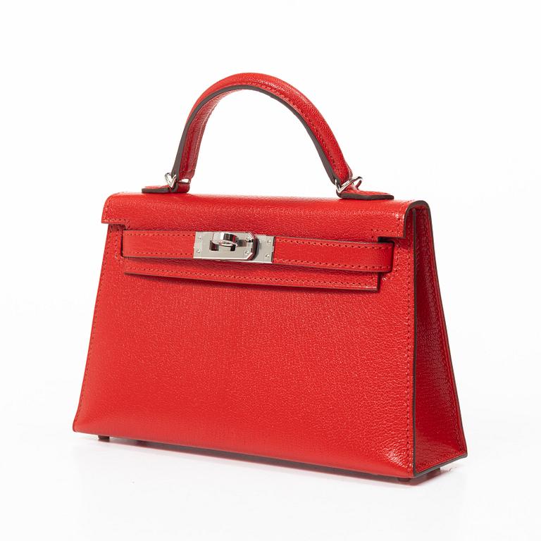 Hermès, Bag, “Kelly II sellier Mini”, 2022.