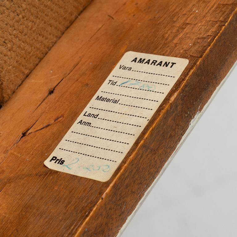 A Swedish Gustavian Footstool, circa 1800.