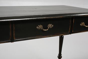 SKRIVBORD, nyrenässans, sent 1800-tal.