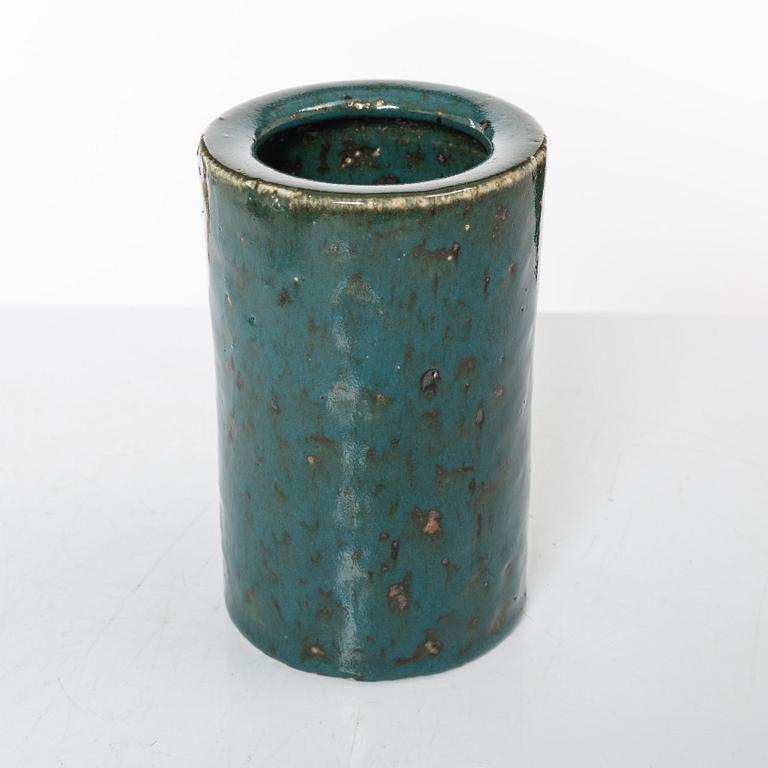 Marianne Westman, a bowl and two vases, stoneware, Rörstrands Ateljé.