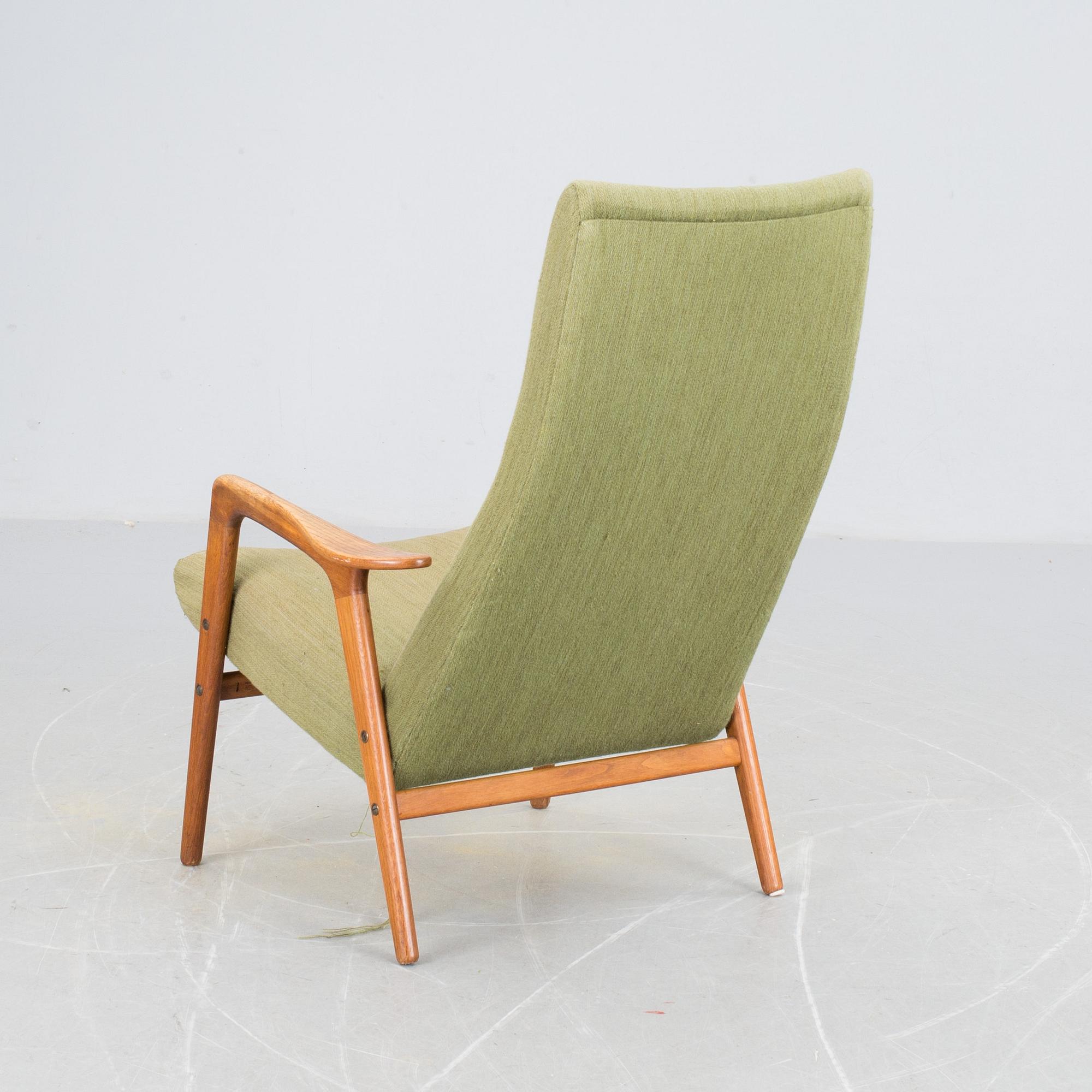 FÅTÖLJ, "Mingo", Yngve Ekström, Swedese.