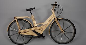 CYKEL, Itera, plast stomme. 1980-tal.