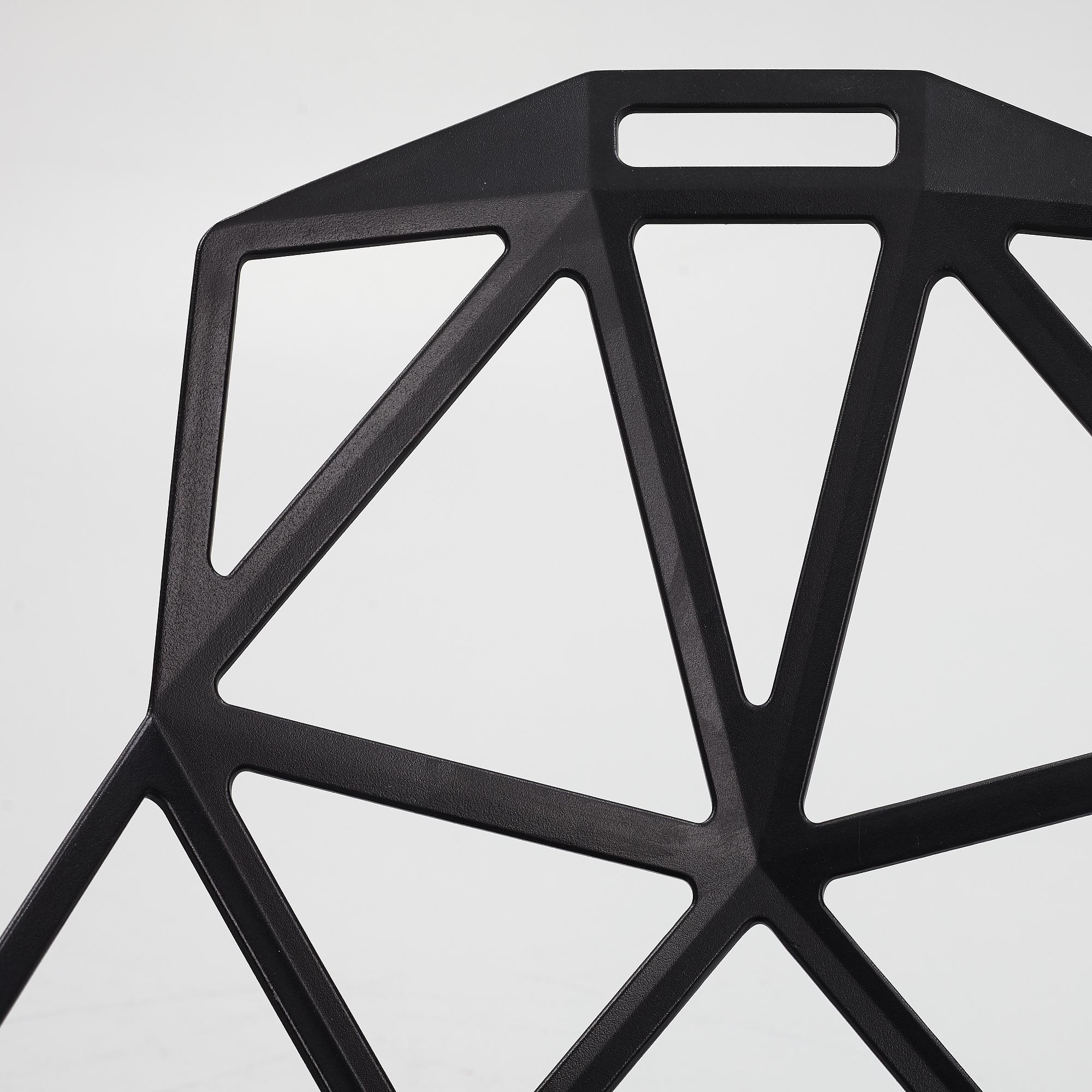 Konstantin Grcic, stolar, ett par, "One", Magis, Italien.