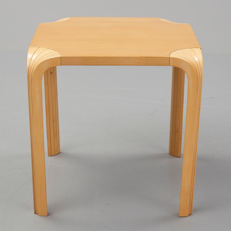 Alvar Aalto, model X601 stool, Artek, Finland.
