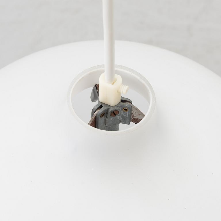Vilhelm Wohlert, Ceiling lamps, a pair, “Satellit” for Louis Poulsen, Denmark, late 20th century.
