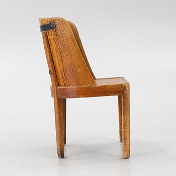 Axel Einar Hjorth, a 'Lovö' armchair, Nordiska Kompaniet, 1930s.