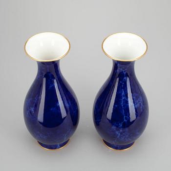 MALJAKKOPARI, posliinia, Sèvres, Ranska 1880.