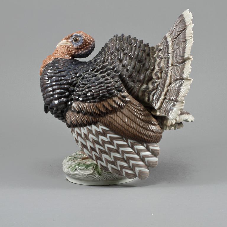 SKULPTUR, porslin, Bing & Gröndahl, Danmark, limited edition, numrerad 44/750, 1900-talets andra hälft.