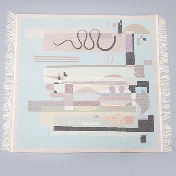 MATTA, ylle på bomullsvarp. Modern tillverkning, 2000-tal. Ca 126x127 cm.