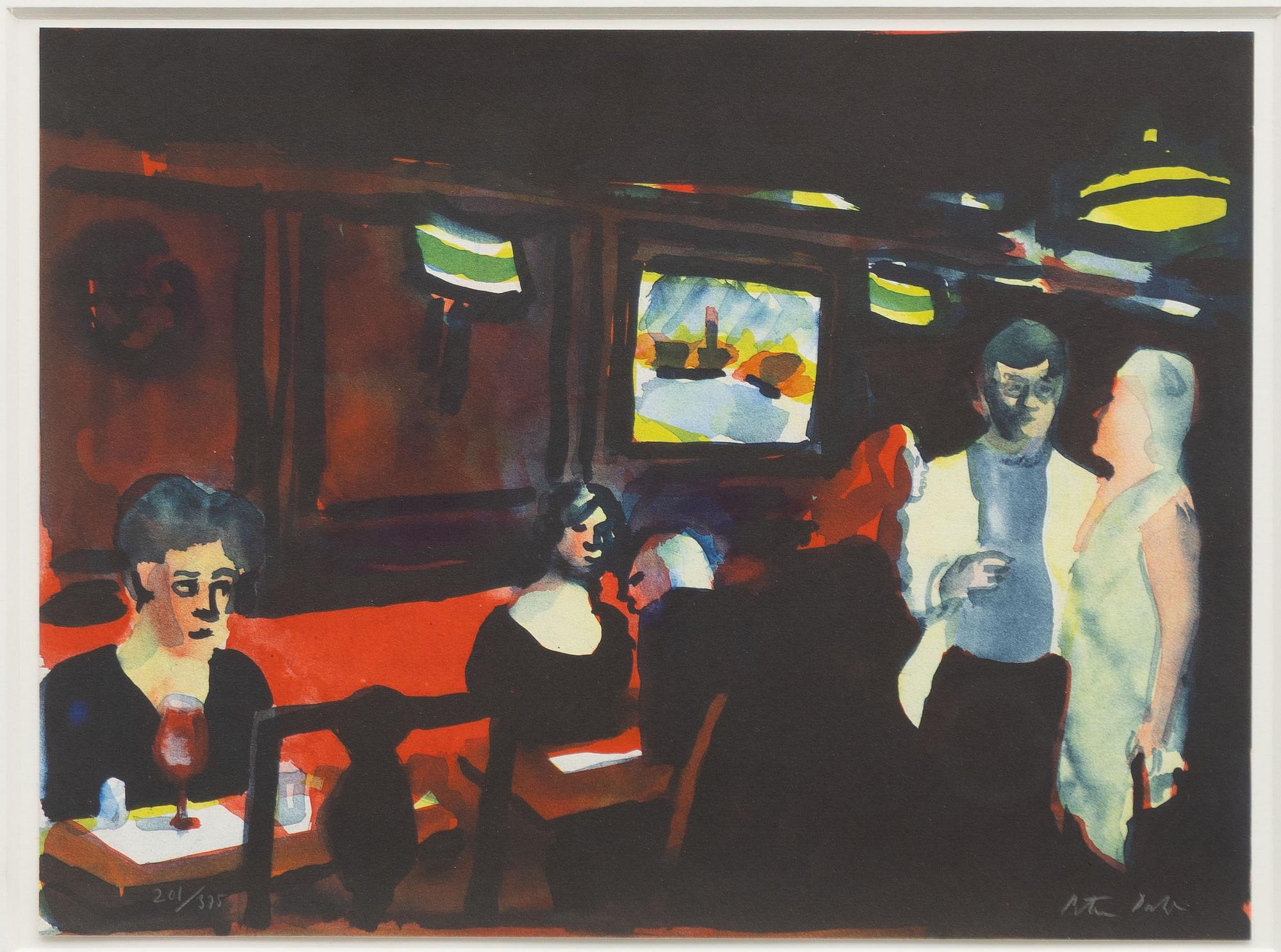 Peter Dahl, At KB.