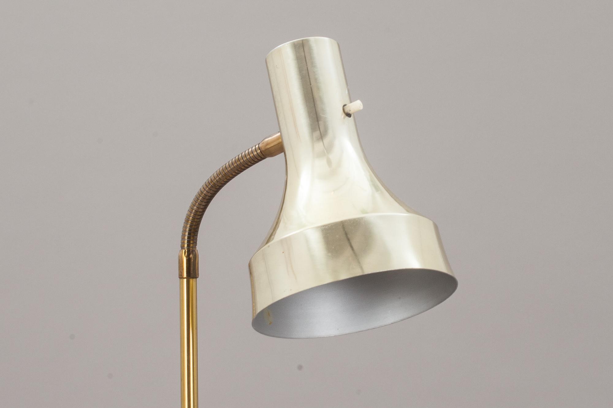 GOLVLAMPA, Möller Armatur, Eskilstuna, 1900-talets andra hälft.